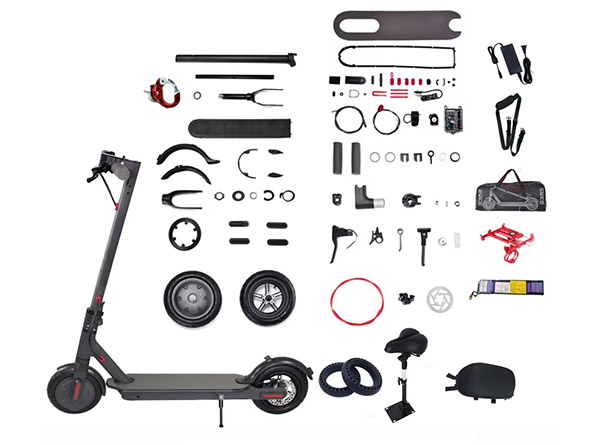 SCOOTER PARTS