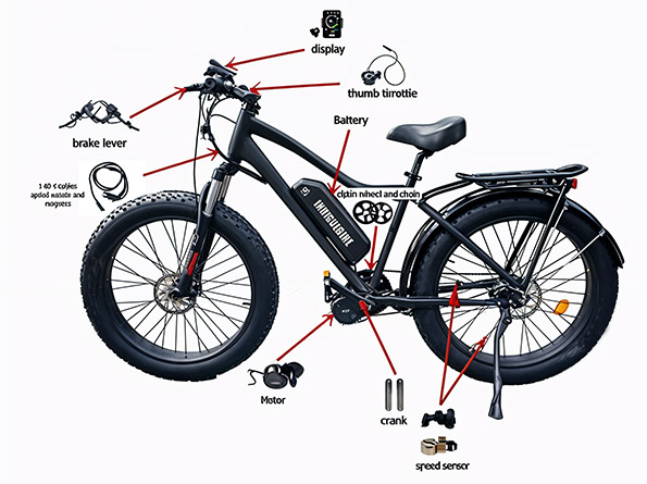 BIKE PARTS